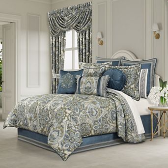 Five Queens Court Anzalone Comforter Set or Euro Sham