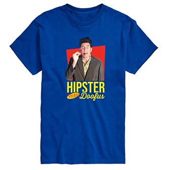 Men's Seinfeld Hipster Doofus Graphic Tee