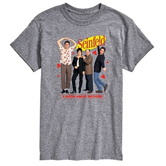 Men's Seinfeld A Show about Nothing Graphic Tee