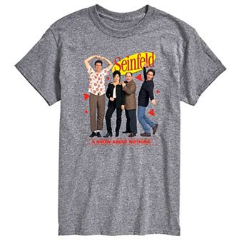 Men's Seinfeld A Show about Nothing Graphic Tee
