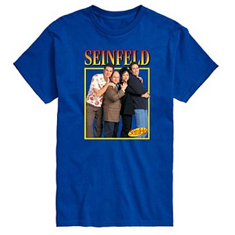 Men's Seinfeld Group Square Graphic Tee
