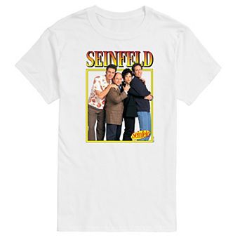 Men's Seinfeld Group Square Graphic Tee