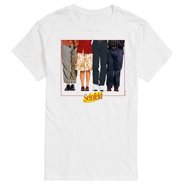 Men's Seinfeld Legs Graphic Tee