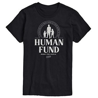 Men's Seinfeld The Human Fund Graphic Tee