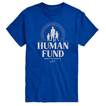 Men's Seinfeld The Human Fund Graphic Tee