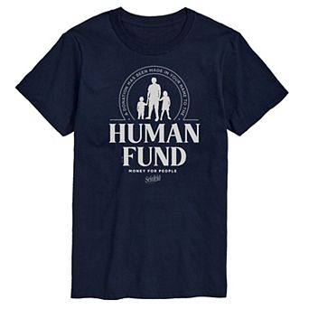 Men's Seinfeld The Human Fund Graphic Tee
