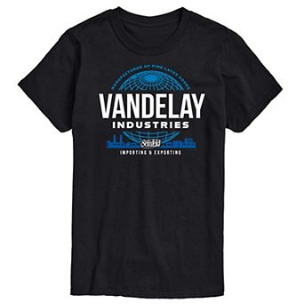 Men's Seinfeld Vandelay Industries Graphic Tee