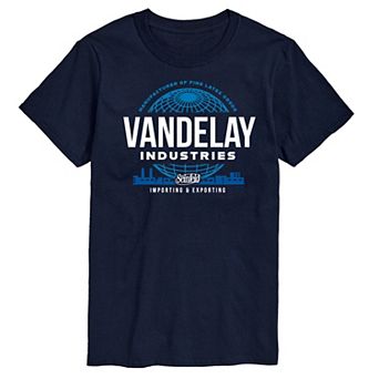 Men's Seinfeld Vandelay Industries Graphic Tee