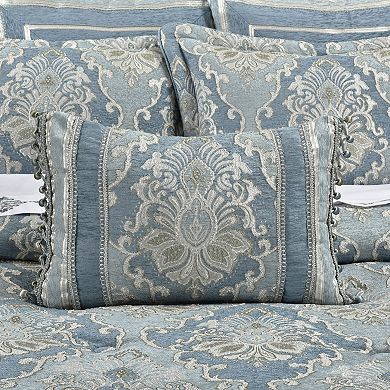 Five Queens Court Cesar 18" Square Decorative Throw Pillow