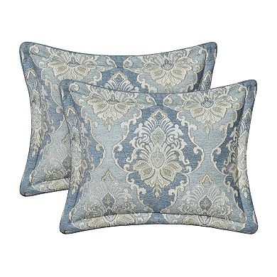 Five Queens Court Cesar Comforter and Euro Sham Set