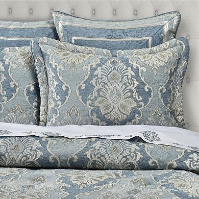 Five Queens Court Cesar Comforter and Euro Sham Set