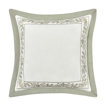 Five Queens Court Flaire 20 in Square Decorative Throw Pillow