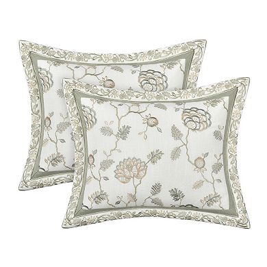 Five Queens Court Flaire Comforter Set or Euro Sham