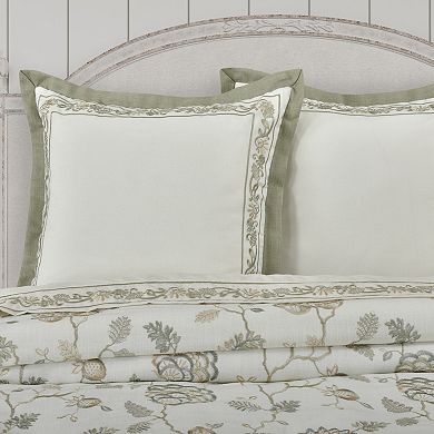 Five Queens Court Flaire Comforter Set or Euro Sham