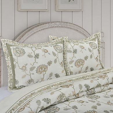 Five Queens Court Flaire Comforter Set or Euro Sham