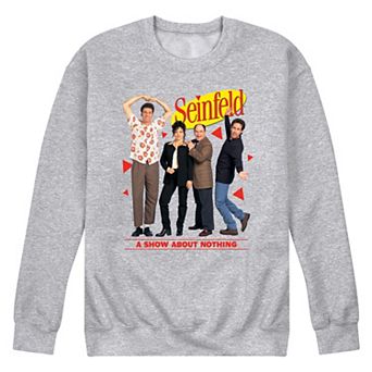 Men's Seinfeld A Show about Nothing Fleece Sweatshirt