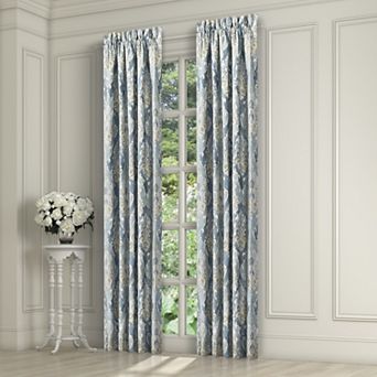 Five Queens Court Cesar Set of 2 Window Curtain Panels