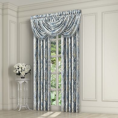 Five Queens Court Cesar Set of 2 Window Curtain Panels