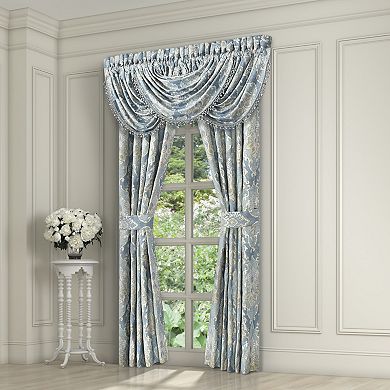 Five Queens Court Cesar Set of 2 Window Curtain Panels