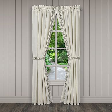 Five Queens Court Flaire Set of 2 Window Curtain Panels