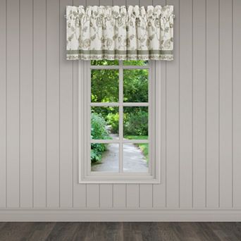 Five Queens Court Flaire Window Straight Valance