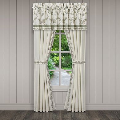 Five Queens Court Flaire Window Straight Valance