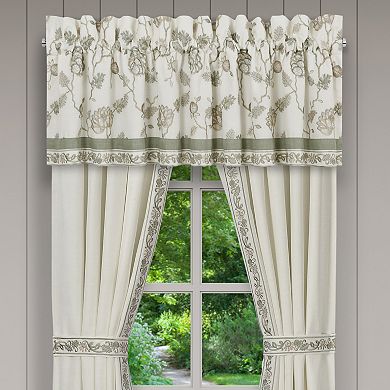 Five Queens Court Flaire Window Straight Valance