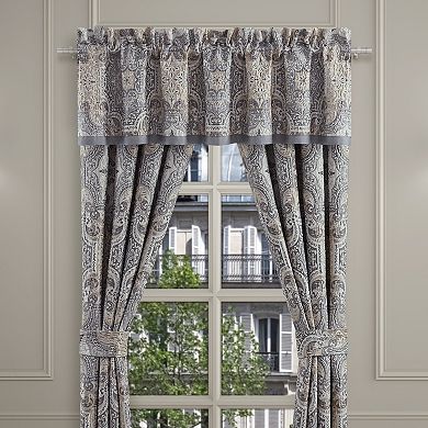Five Queens Court Leonard Window Straight Valance