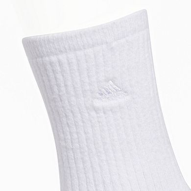 Women's adidas Cushioned Comfort 3-Pack Crew Socks