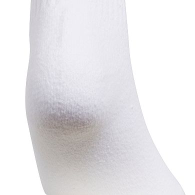 Women's adidas Cushioned Comfort 3-Pack Crew Socks
