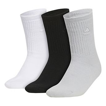 Women's adidas Cushioned Comfort 3-Pack Crew Socks
