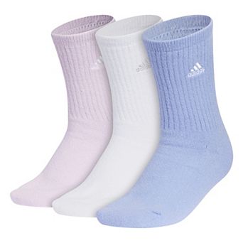 Women's adidas Cushioned Comfort 3-Pack Crew Socks
