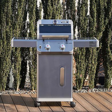 Monument Grills Mesa Series - 2 Burner Stainless Steel Propane Gas Grill