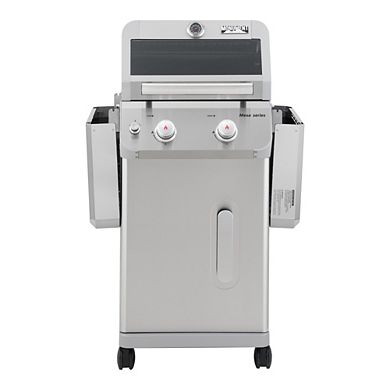 Monument Grills Mesa Series - 2 Burner Stainless Steel Powder Coated Propane Gas Grill