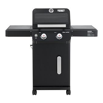 Monument Grills Mesa Series - 2 Burner Stainless Steel Propane Gas Grill