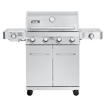 Monument Grills Classic Series 24367 - 4 Burner Stainless Steel Propane Gas Grill