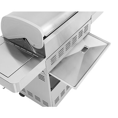 Monument Grills Classic Series 24367 - 4 Burner Stainless Steel Propane Gas Grill