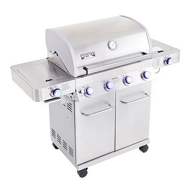 Monument Grills Classic Series 24367 - 4 Burner Stainless Steel Propane Gas Grill