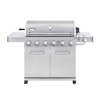 Monument Grills Classic Series 77352 - 6 Burner Stainless Steel Propane Gas Grill