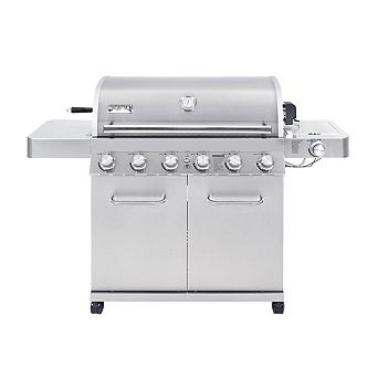 Monument Grills Classic Series 77352 - 6 Burner Stainless Steel Propane Gas Grill