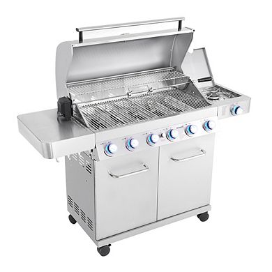 Monument Grills Classic Series 77352 - 6 Burner Stainless Steel Propane Gas Grill