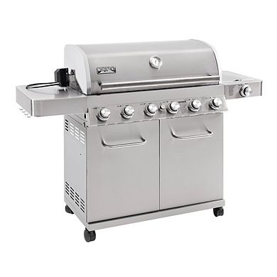 Monument Grills Classic Series 77352 - 6 Burner Stainless Steel Propane Gas Grill