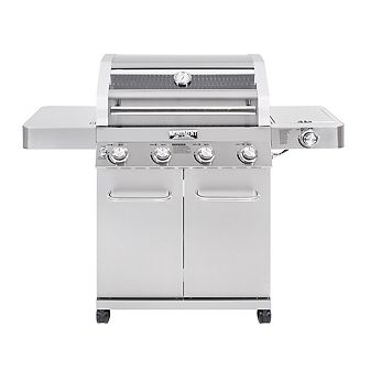 Monument Grills Classic Series 41847NG - 4 Burner Stainless Steel Liquid Propane/ Natural Gas Grill