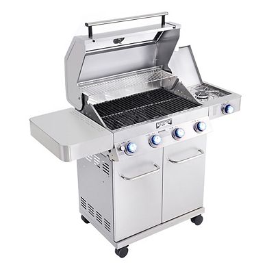Monument Grills Classic Series 41847NG - 4 Burner Stainless Steel Liquid Propane/ Natural Gas Grill