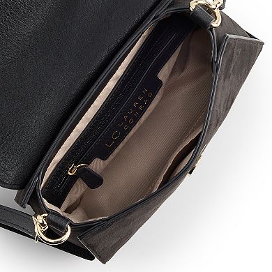 LC Lauren Conrad Dion Top-Handle Crossbody Bag