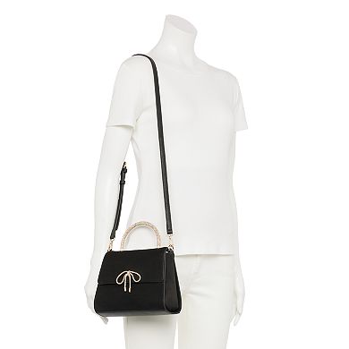LC Lauren Conrad Dion Top-Handle Crossbody Bag