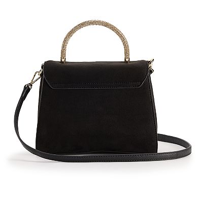 LC Lauren Conrad Dion Top-Handle Crossbody Bag