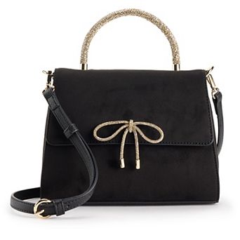 LC Lauren Conrad Dion Top-Handle Crossbody Bag