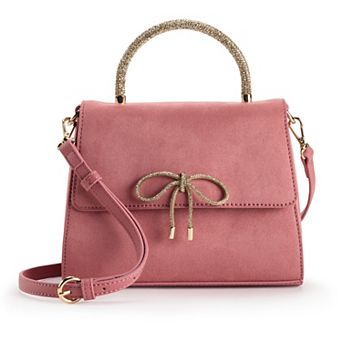 LC Lauren Conrad Dion Top-Handle Crossbody Bag