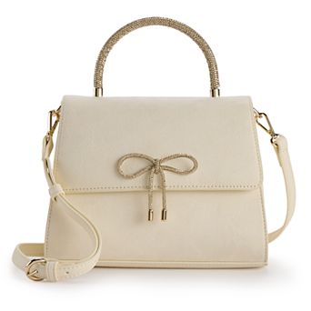 LC Lauren Conrad Dion Top-Handle Crossbody Bag